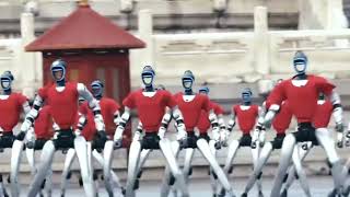 Unitree G1 Humanoid Robot - Dance Performance