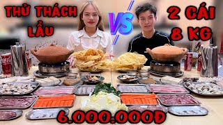 Cuộc Chiến Ngộp Thở Ăn 2 Cái Lẩu Nóng 8Kg Trong 30 Phút Để Nhận Tổng Giải Thưởng 6.000.000Đ