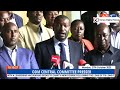 We believe Raila has joined the nearest ODM Branch in Heaven, Edwin Sifuna says!!