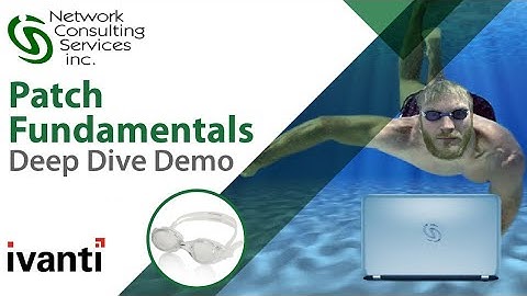 Security Patch Management Ivanti Security Controls