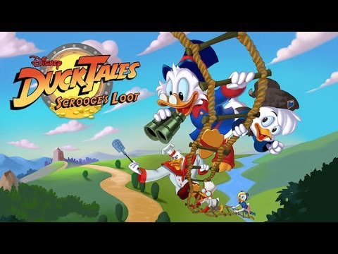 DuckTales: Scrooge's Loot iPhone / iPad GamePlay