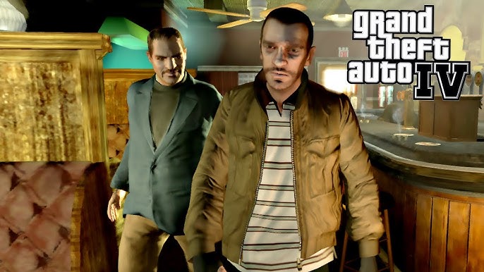 Personagem - Niko Bellic, o imigrante fora-da-lei de GTA IV - Arkade