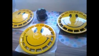 Ford Streetka - Wheel Smiley