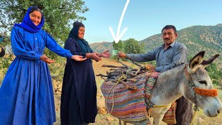 A nomad man's gift changed the lives of a homeless family forever.