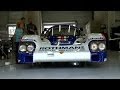 Rothmans porsche 956  the legend roars at spa francorchamps