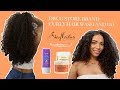 Curly Hair Routine! |WASH N GO| SHEA MOISTURE