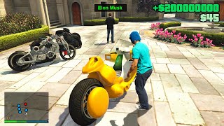 RARE Billionaire Super Bikes In GTA 5 RP