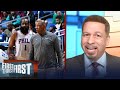 James Harden & Doc Rivers top Chris Broussard's Under Duress list | NBA | FIRST THINGS FIRST