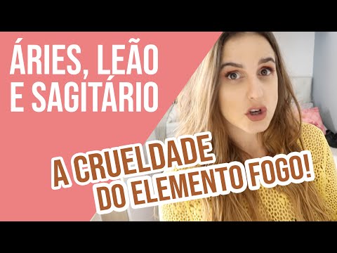 Vídeo: Quais signos são signos de fogo?