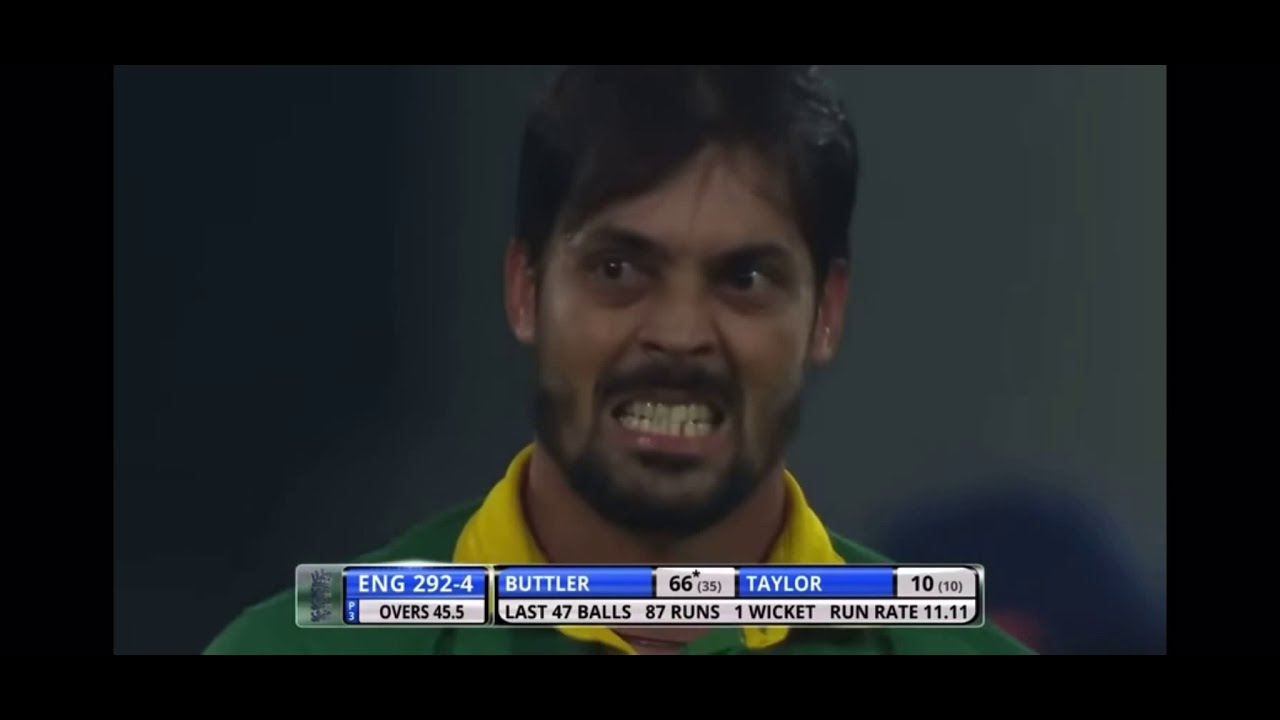 Jos Butler  fastest century vs Pakistan - 104 off 46 Balls