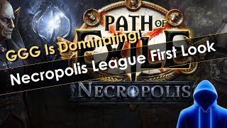 POE 2 Beta Delayed, Necropolis League Looks Godly!
