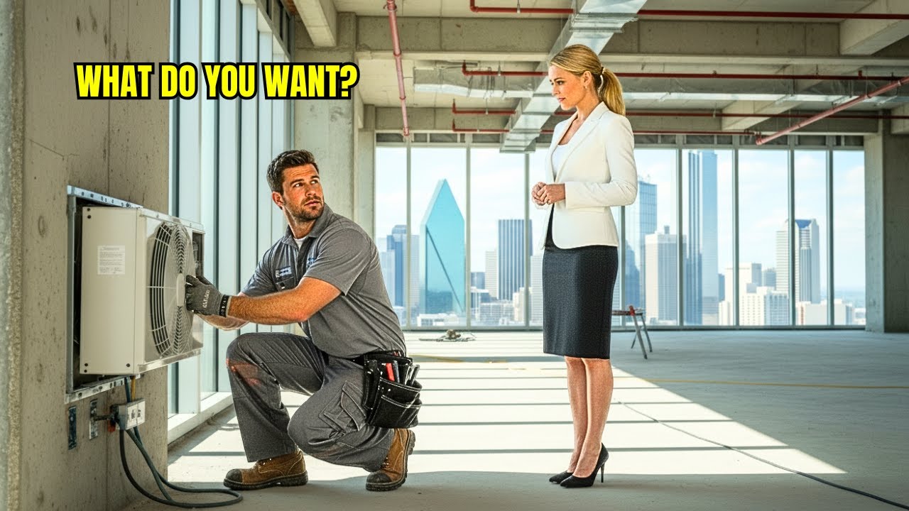 Rich Young Woman Asks a Single Father Two Questions, Unaware He’s an Ex Navy SEAL