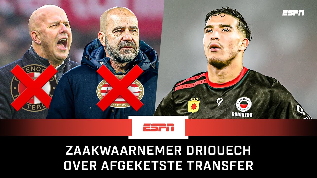 🗣️🔺 ZAAKWAARNEMER COUHAIB DRIOUECH vertelt uitgebreid over TRANSFERSOAP ❌ | De Voetbalkantine