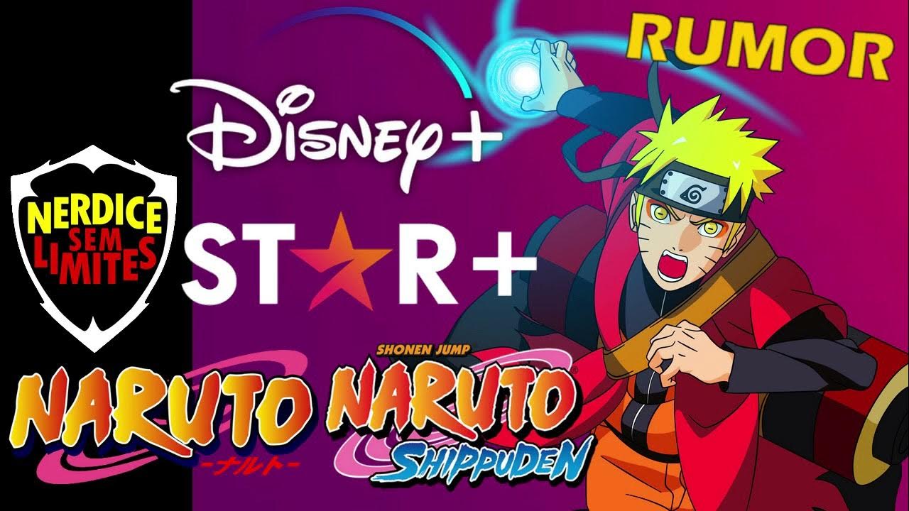 Todas as temporadas de Naruto serão removidas da Netflix