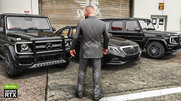 GTA 5: NEXT-GEN Graphics almost like a MOVIE!? Maxed-Out Ray-Tracing Graphics RTX 4090 Gameplay