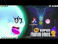 New Super Mario Bros. 2 [Nintendo 3DS] World 2 LongPlay