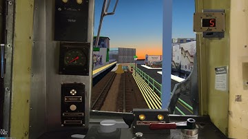 OpenBVE Metro Subway Simulator: RP Multiplayer A to Coney Island Stillwell Avenue