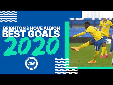 Brighton & Hove Albion's Best Goals from 2020