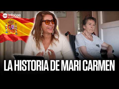 La DESALOJARON y sigue LUCHANDO por CAMBIAR las LEYES de VIVIENDA: la HISTORIA de MARI CARMEN