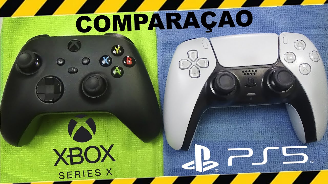 PS5 vs Xbox Series X: comparativo de especificações, controle e jogos