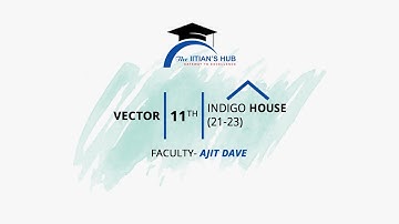 Vector,11th,Indigo House(21-23),Date-05-08-21,By-Ajit Dave