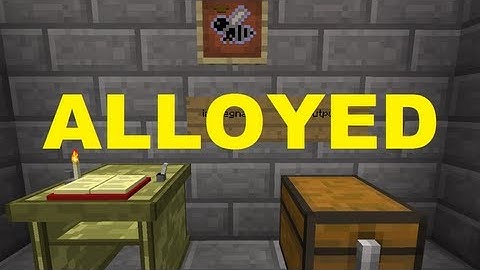 Minecraft Bee Breeding Guide ep 33 Alloyed Branch