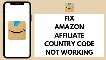 How to FIX Amazon Affiliate Country Code Not Working (2024)