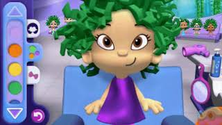 Bubble Guppies in Good Hair Day Free Online Kids Game screenshot 5