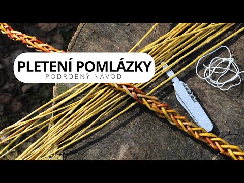 Jak uplést pomlázku | DIY | Velikonoce