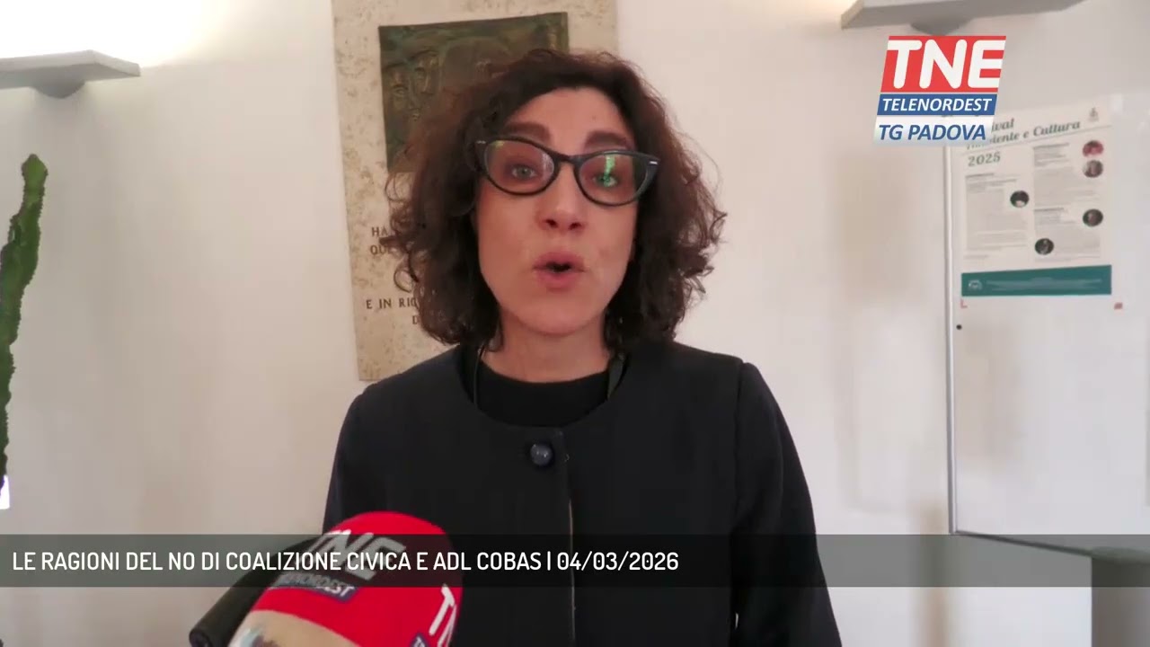 LE RAGIONI DEL NO DI COALIZIONE CIVICA E ADL COBAS | 04/03/2026