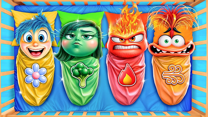 ¡Intensamente 2 Creciendo! ¡Si las Emociones me Gobiernan! ¡Intensamente 2 en la Vida Real!