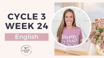 CC Cycle 3 Week 24 English