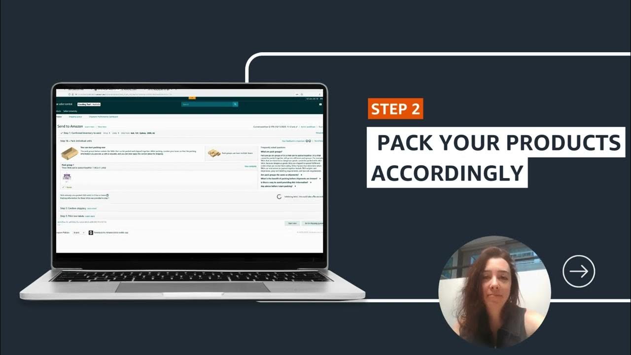 Amazon Partnered Carrier Program How to create a shipment for PCP 2023