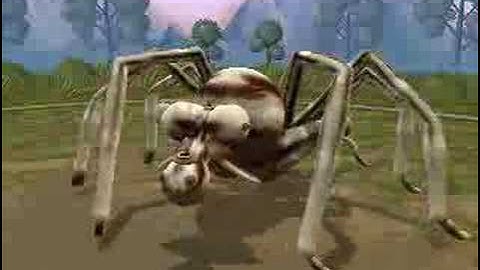 Spider monster Spore CC
