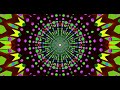 10 hours 4K UHD 60fps Neon Tunnel Screensaver Windows 10 VJ Loop Visual Background for Edits