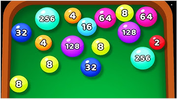 Bubble 2048 - Gameplay Walkthrough