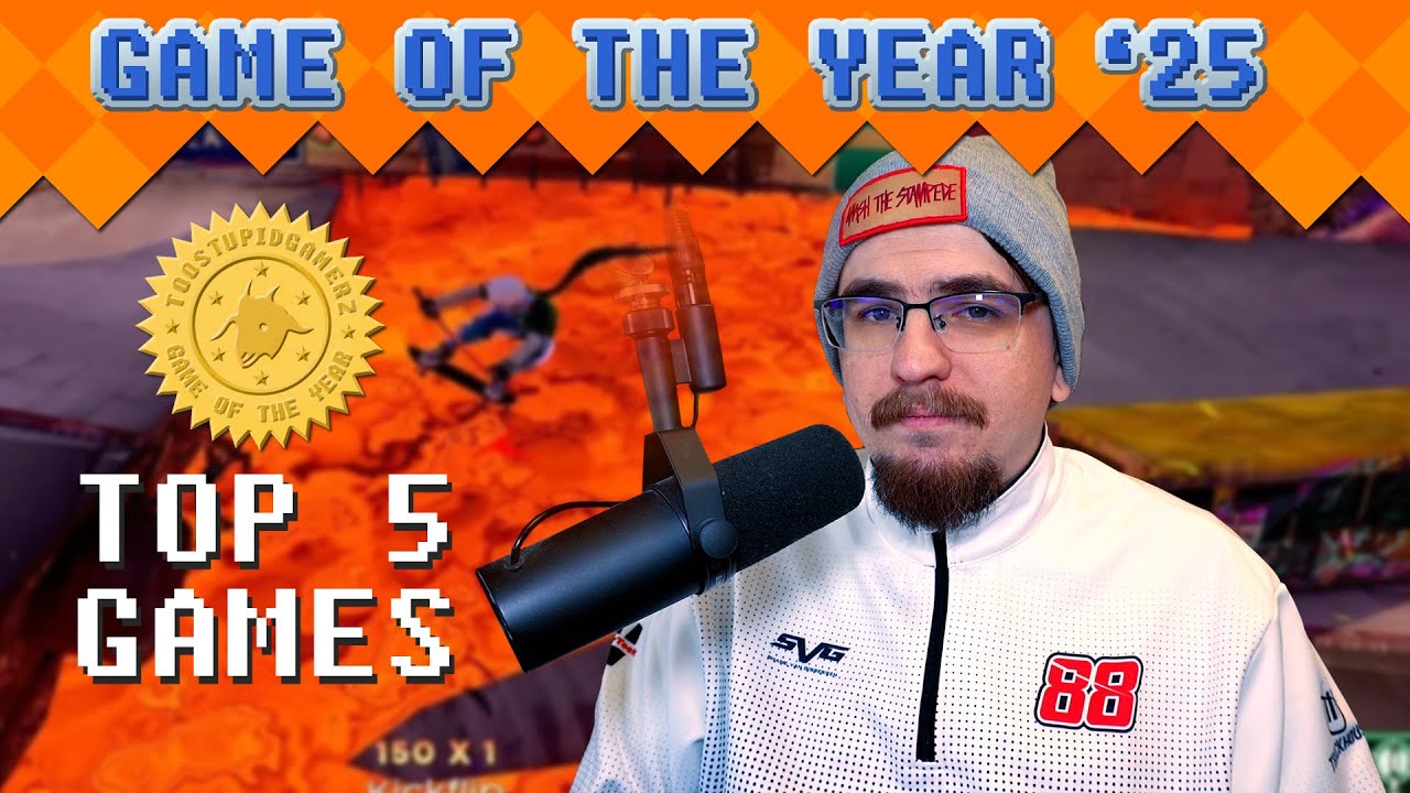 Топ-5 игр 2025 года - Mashthestampede - Игра года - TSG