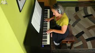 All My Love - Coldplay Piano arrangement by Adelina