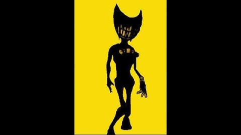 Ink Demon walking test animation