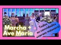 Marcha + Ave Maria l Linda entrada de noiva l casando na pandemia - Sanglard Produções
