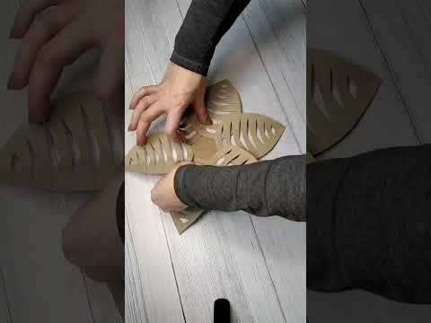 Video: Intressant hantverk från toalettpappersrör - steg för steg mästarklass