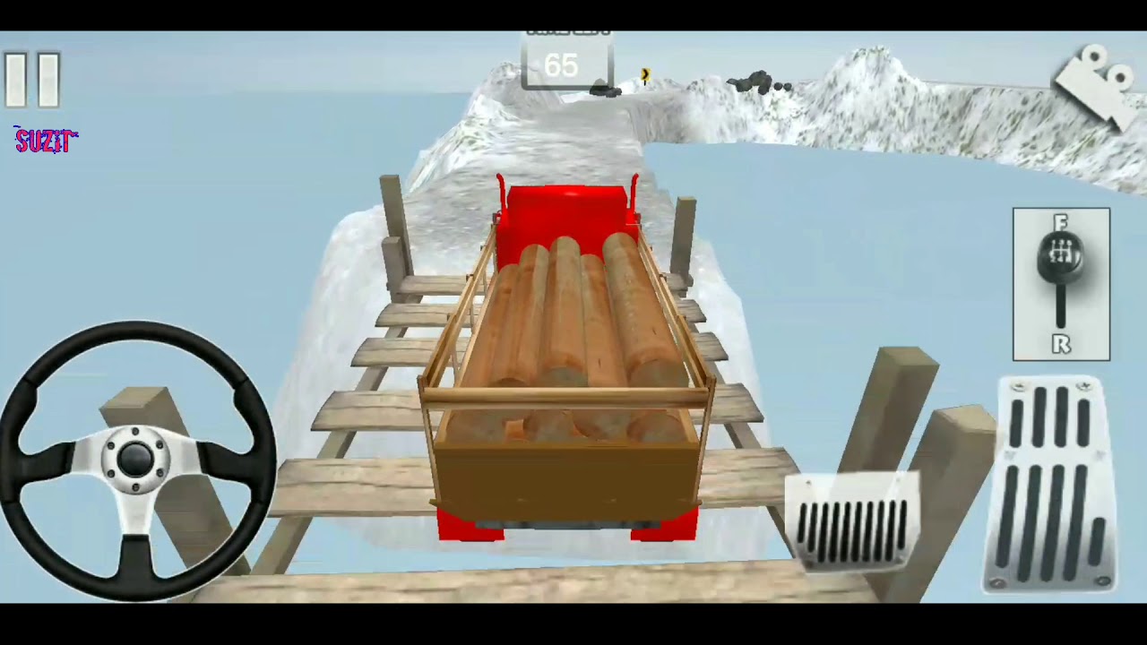 Truck Speed Driving 3D Game# Android Games - YouTube