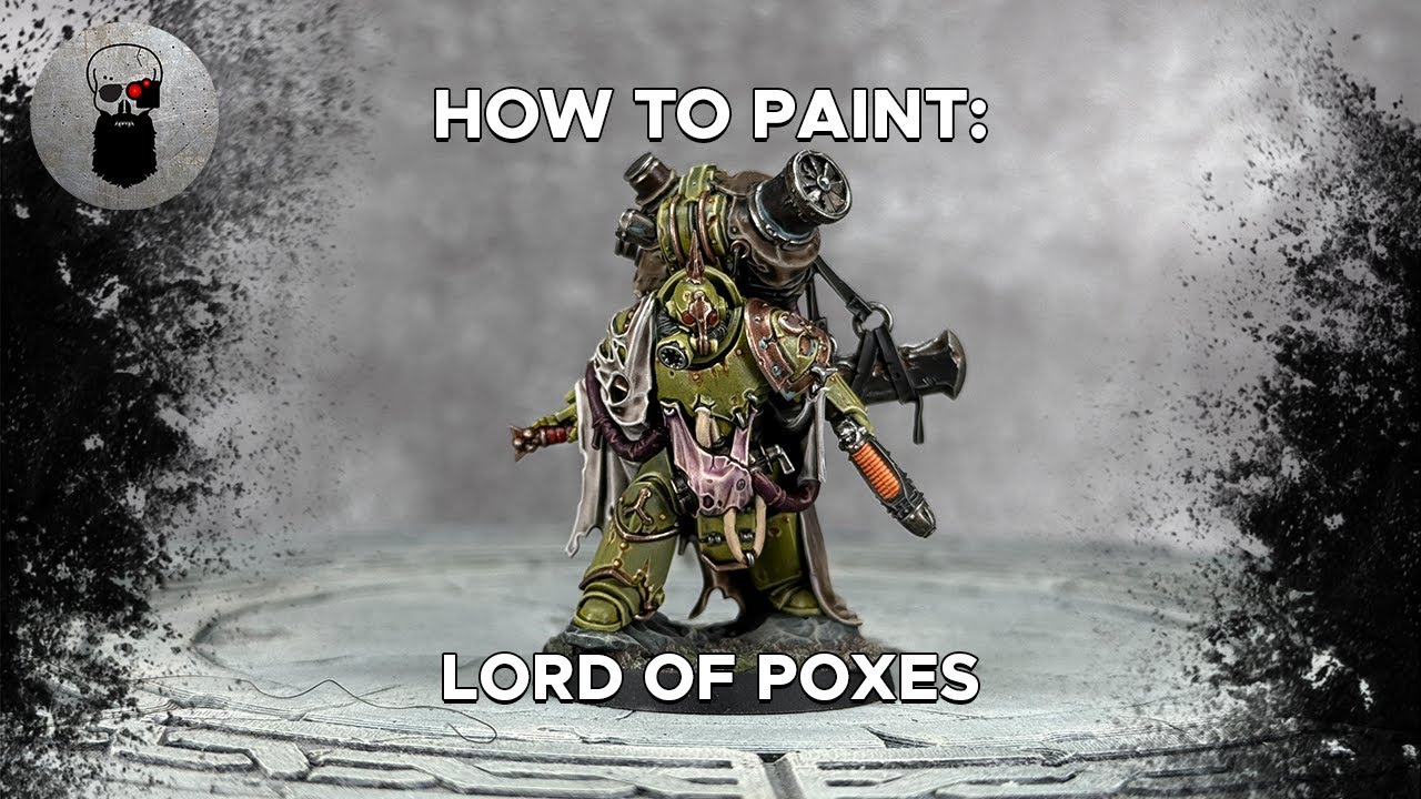 Contrast+ How to Paint: Lord of Poxes - YouTube
