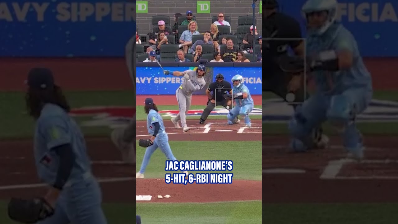 Jac Caglianone's On a Heater! 🔥 #kcroyals #jaccaglianone #baseball #MLB #homerun