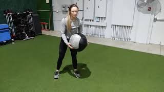 Resultsbyscience-Overhead Throw W/ Power Rotation