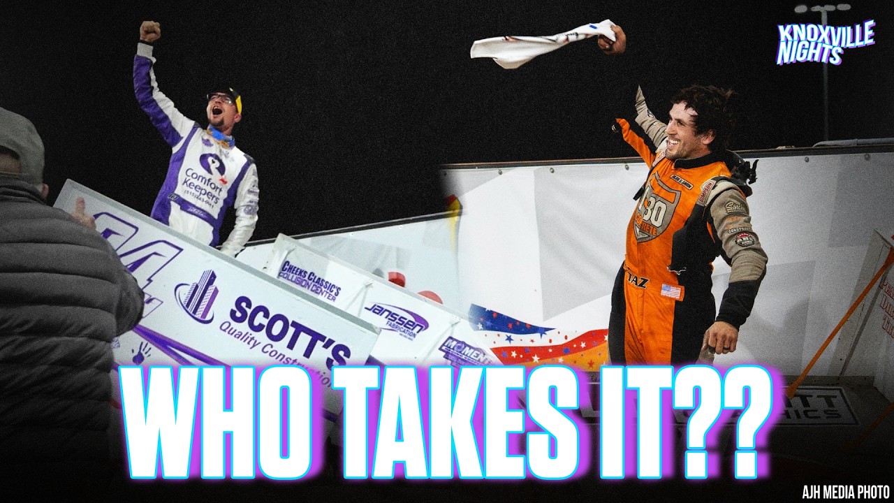 Knoxville Crowns Its 2026 Champions on Season Championship Night | Walker's Walkthrough