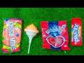 ASMR Chocolate Bar Unwrapping and Candy Eating Sounds