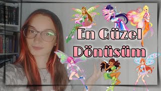 Winx Peri Dönüşümlerini Sıraladım Katman Listesi- Winx Konuşuyoruz 