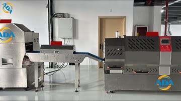 AUTOMATIC SPRING ROLL PRODUCTION LINE 🚀 Mid-Range Spring Roll Line Shipped to Chennai, India! 🇮🇳