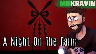 A Night On The Farm - Stalked By The Mothman, Atmospheric Indie Horror Adventure, All Endings